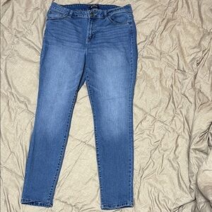 d. jeans Women's Blue Skinny Jeans 14